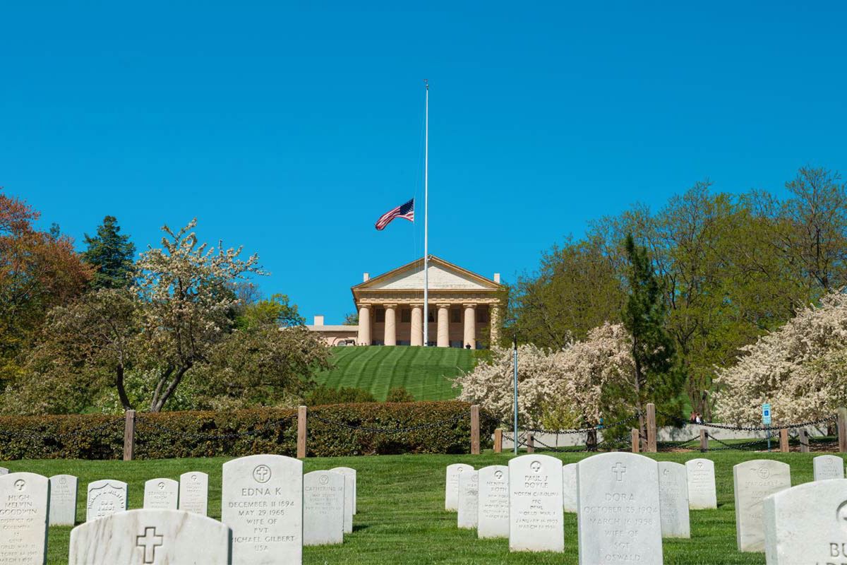 Visit the Kennedy Family Gravesite