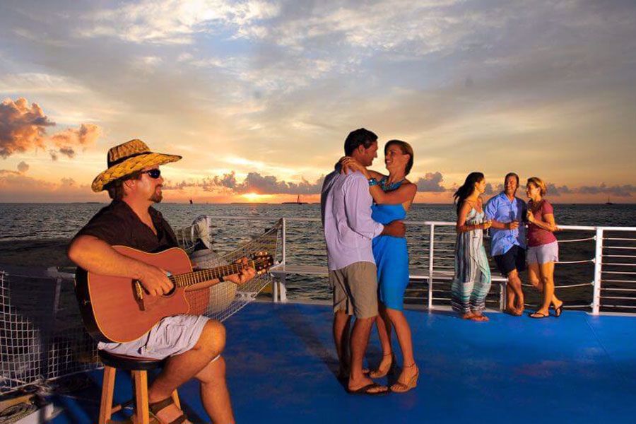 Live music by Key West's finest musicians