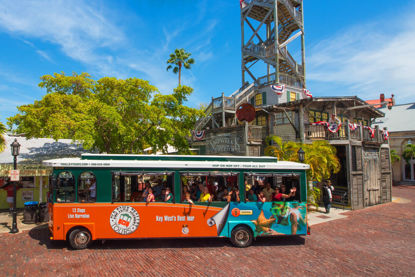 Old Town Trolley Tours-Truman White House and Shipwreck Pk