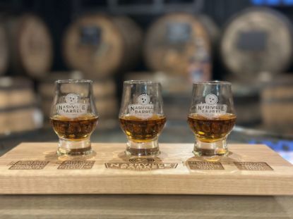Picture of Drink Whiskey Straight from the Barrel