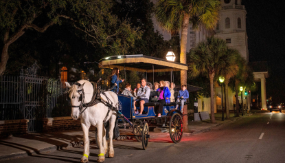 Picture of Horse and Carriage Haunted Ghost Tour